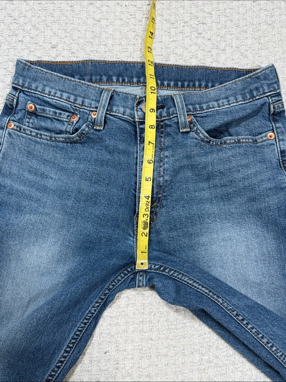 Mens Levi’s 514 Slim Straight Fit Jeans 2025 Size 30x32